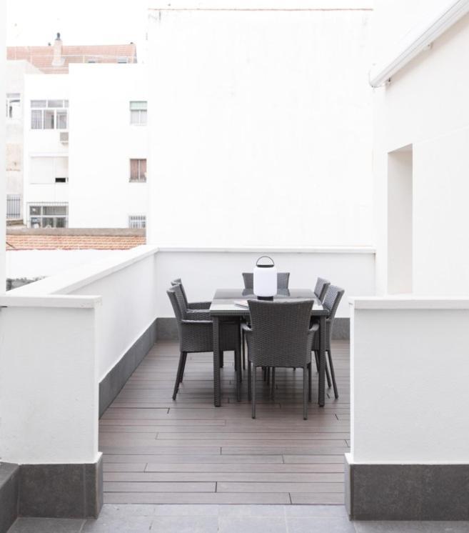 Apartamentos Las Torres Мадрид Экстерьер фото