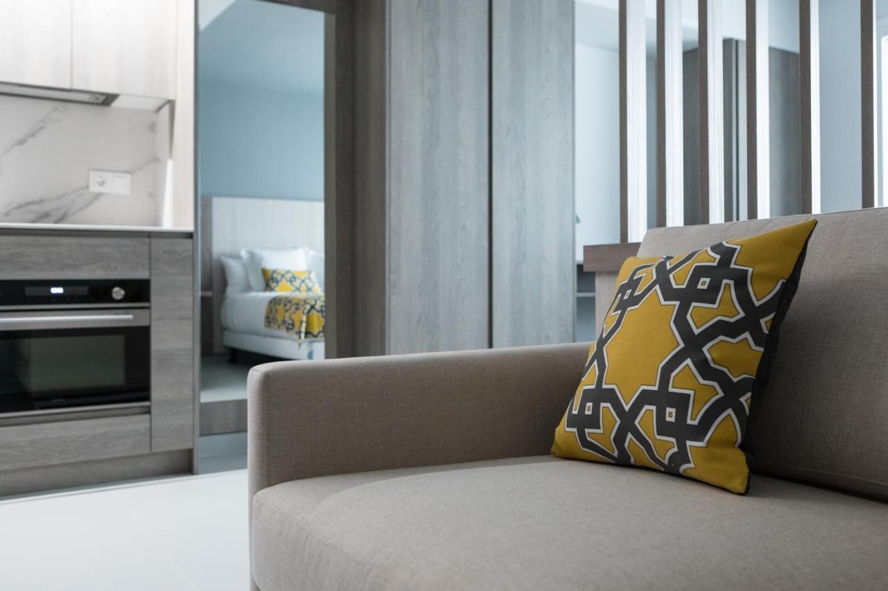 Apartamentos Las Torres Мадрид Экстерьер фото